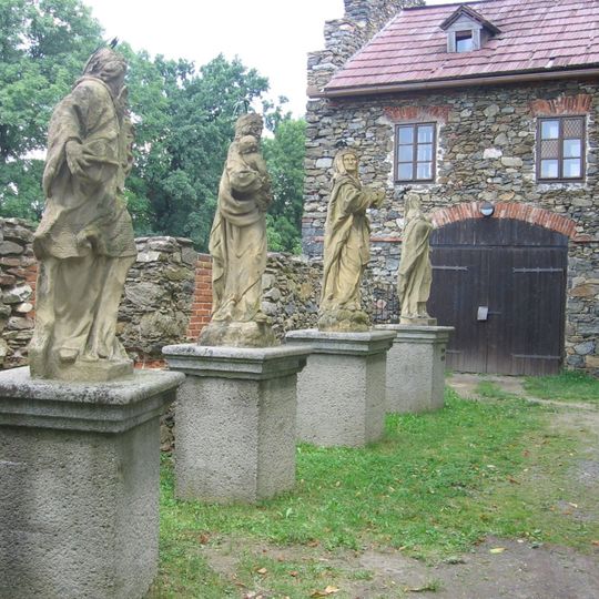 Soubor soch světců