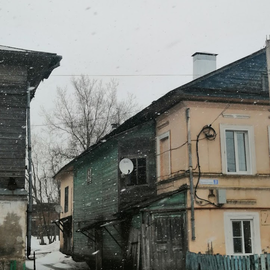 Флигель восточный