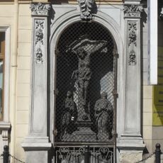 Niche calvary by Hotel Thermia