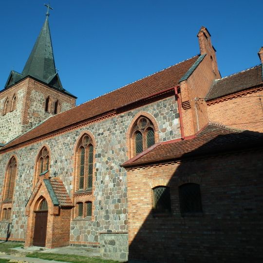 Immaculate Conception church in Zamęcin
