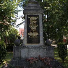 War memorial Döbritschen