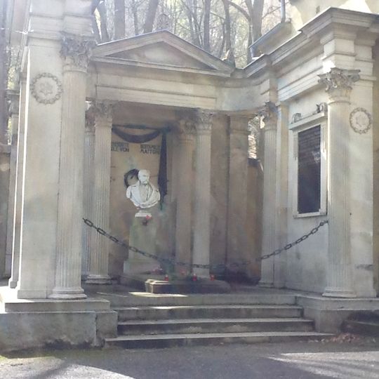Central cemetery in Karlovy Vary