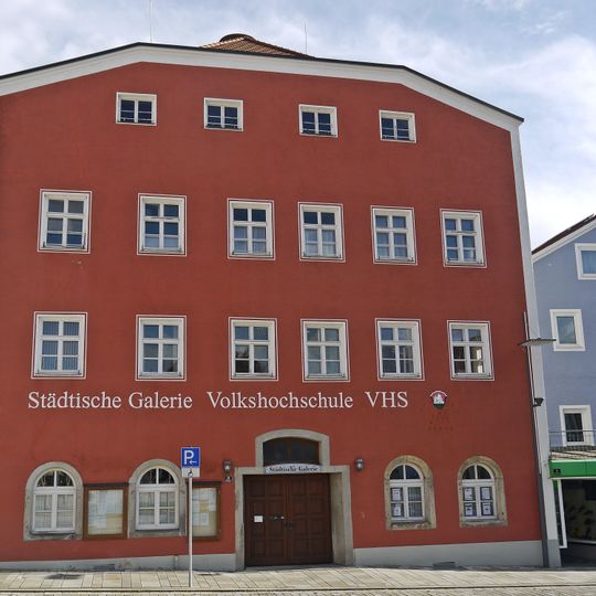 Ehemaliges Rathaus, jetzt Städtische Galerie und Volkshochschule