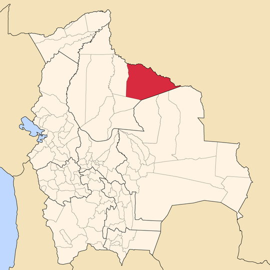 Provincia di Iténez