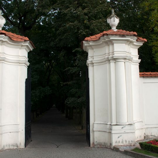 Brama, poł. XVIII