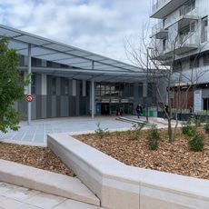 Parvis de la Gare