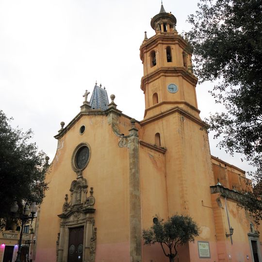 Iglesia de Santa María de Arenys