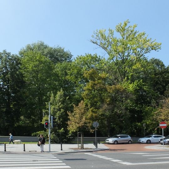 Ogród od ul. Klonowej