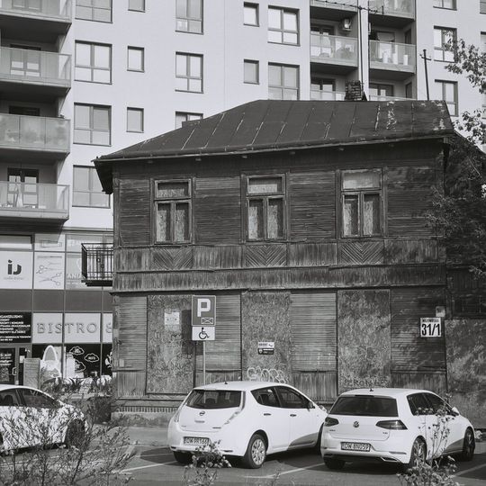 Dom przy ul. Mazowieckiej 31/1 w Białymstoku