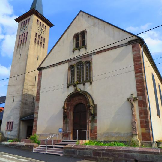 Église Sainte-Dorothée de Siewiller
