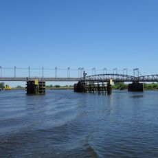Elsfleth railway bridge