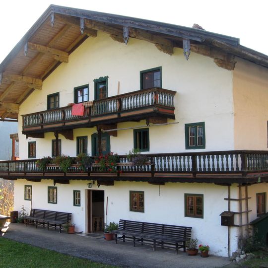 Bauernhaus, Einfirsthof