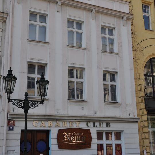 U Bodů, U Černého krkavce, U Štichů