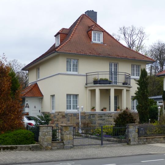 Haus Heidelberger Straße 40