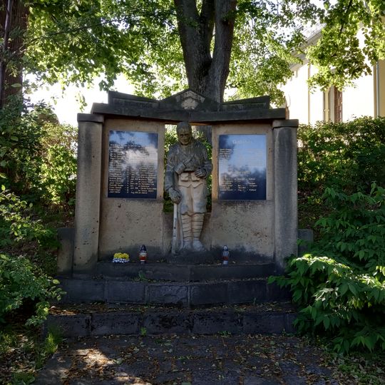 World War I memorial in Voletiny