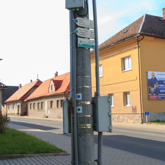 Rozcestník Vojnův Městec