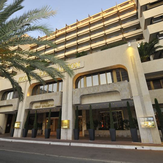 Hôtel Gray d'Albion