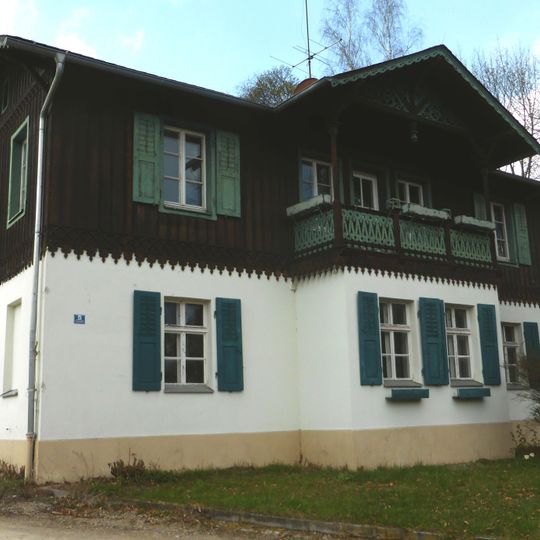 Ehemaliges Forstdienstgebäude