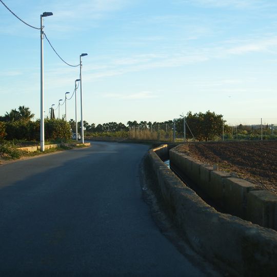 Camí Fondo de Massarrojos a Borbotó