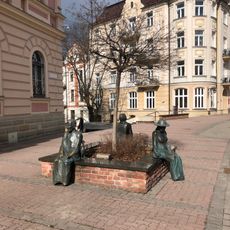 Ławeczka Poetów w Tarnowie