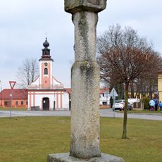 Column shrine in Radošovice
