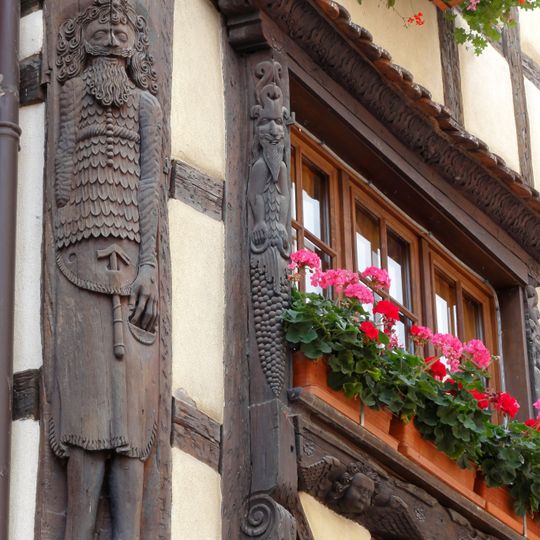 Maison au 45, rue du Général-de-Gaulle à Riquewihr