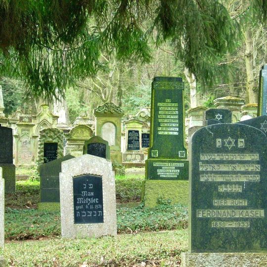 Jüdischer Friedhof