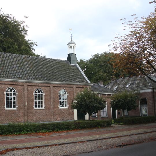 Doopsgezinde pastorie en consistorie