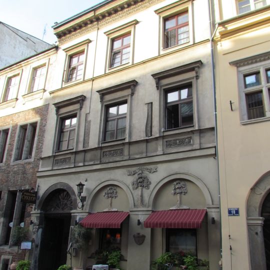 16 Mikołajska street in Kraków