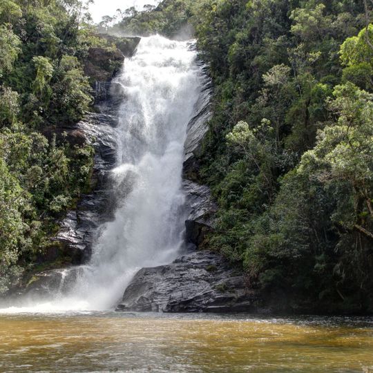 Cachoeira Santo Isidro
