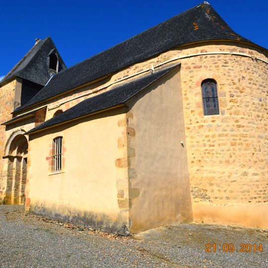 Église Saint-Pierre d'Aurions