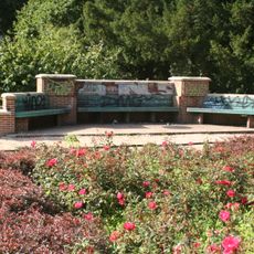 Zitbank in Park Rijnstroom