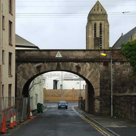 Jean Street Railway Bridge