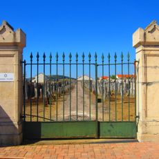 Delme new Jewish cemetery