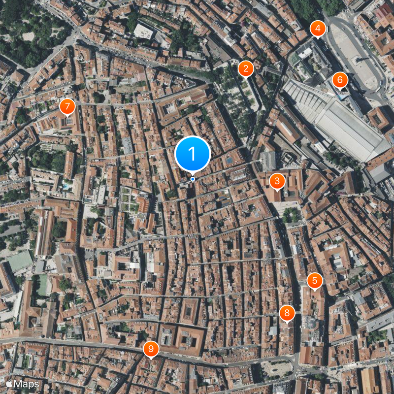 Bairro Alto Map