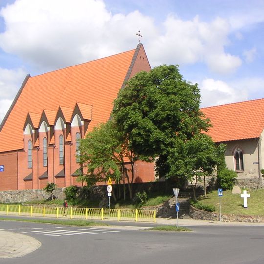 Saint Stanislaus Bishop and Martyr Church in Szczecin