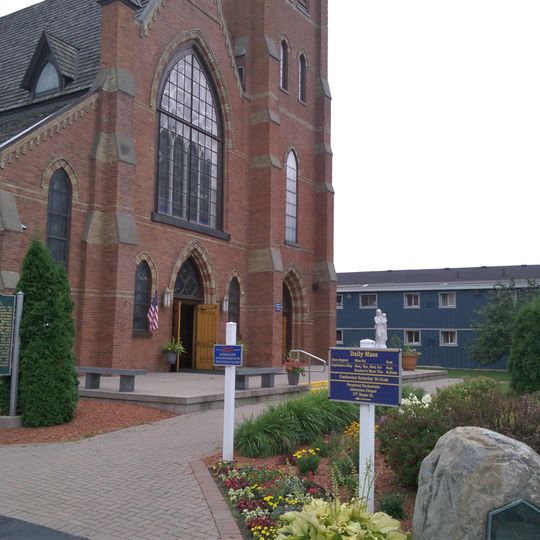 Saint Mary's Pro-Cathedral Historical Marker