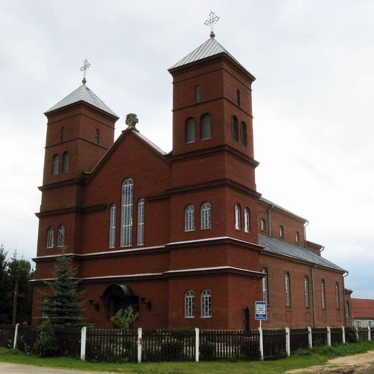Church of the Assumption of the Blessed Virgin Mary, Prazaroki