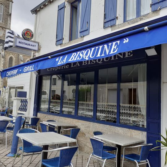 Creperie & produits de la mer