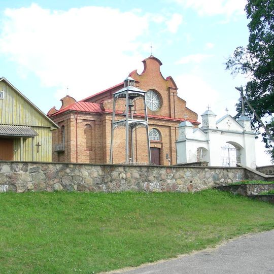 Church of Assumption of the Holy Virgin, Naliboki