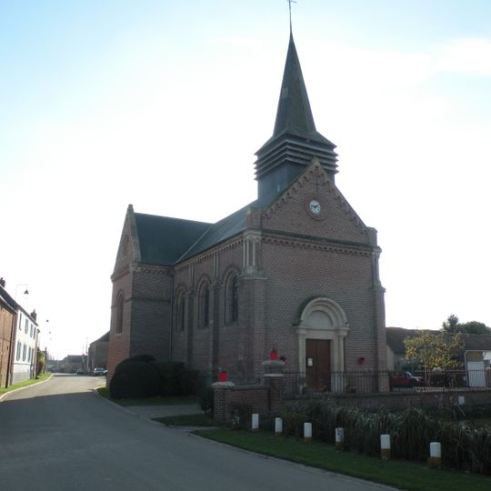 Église Saint-Prix de Maisoncelle-Saint-Pierre