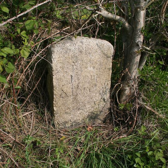 Milestone, 300m E of Bughead Cross