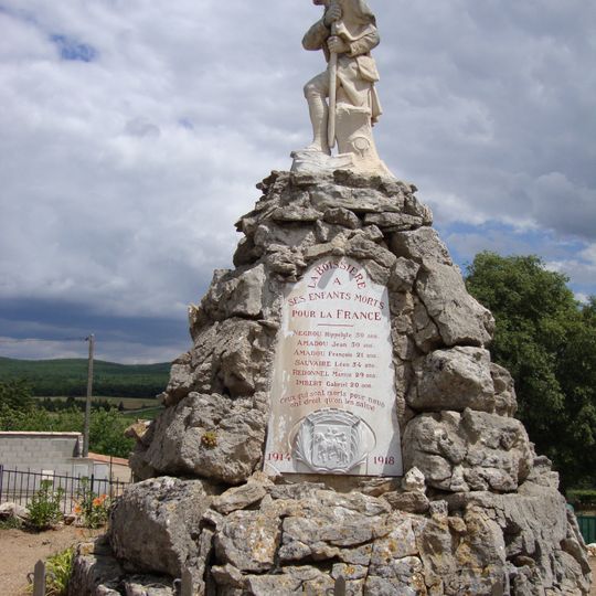 La Boissière war memorial