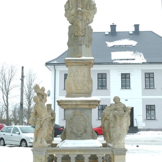Statue of Holy Trinity