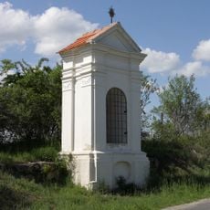 Výklenková kaple u silnice do Konic (Popice)