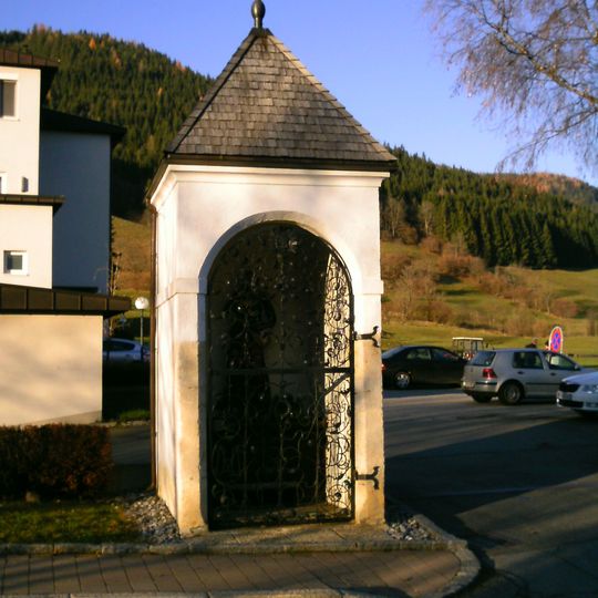 Wegkapelle, Petruskreuz