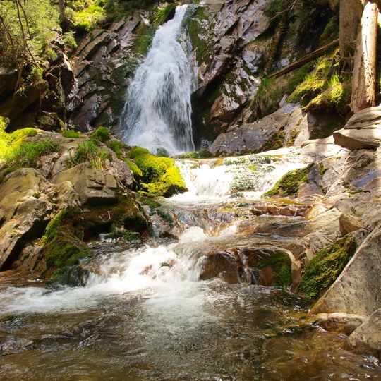 Vodopád v Bílé strži