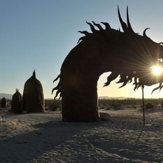 Anza-Borrego Desert State Park Metal Sculptures