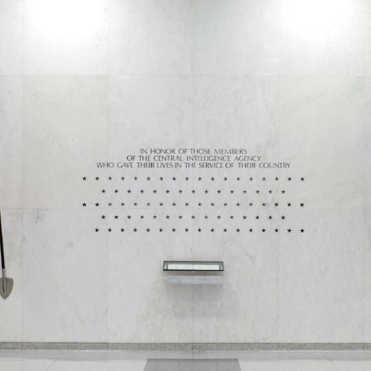 CIA Memorial Wall