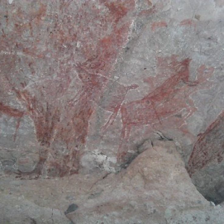 Pinturas rupestres da Sierra de San Francisco